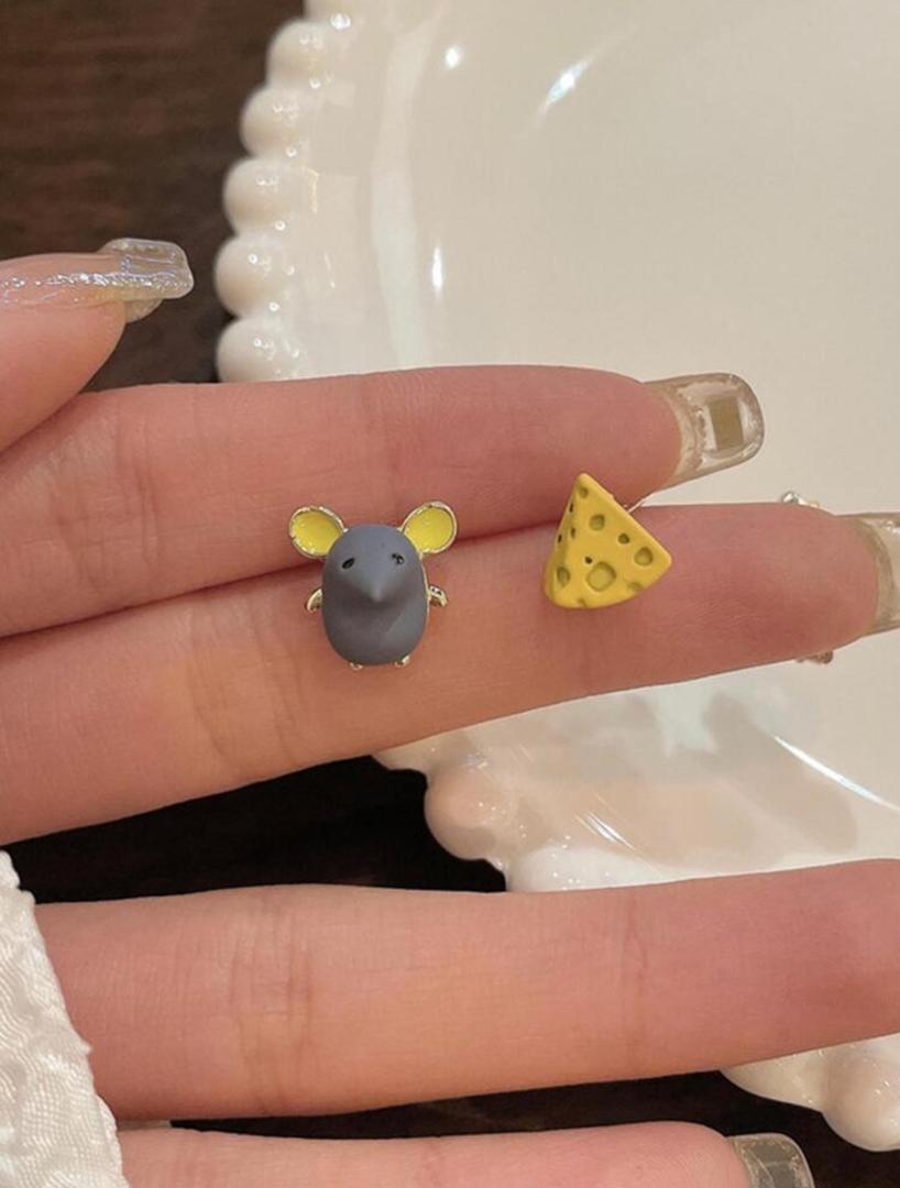 گوشواره میخی موش