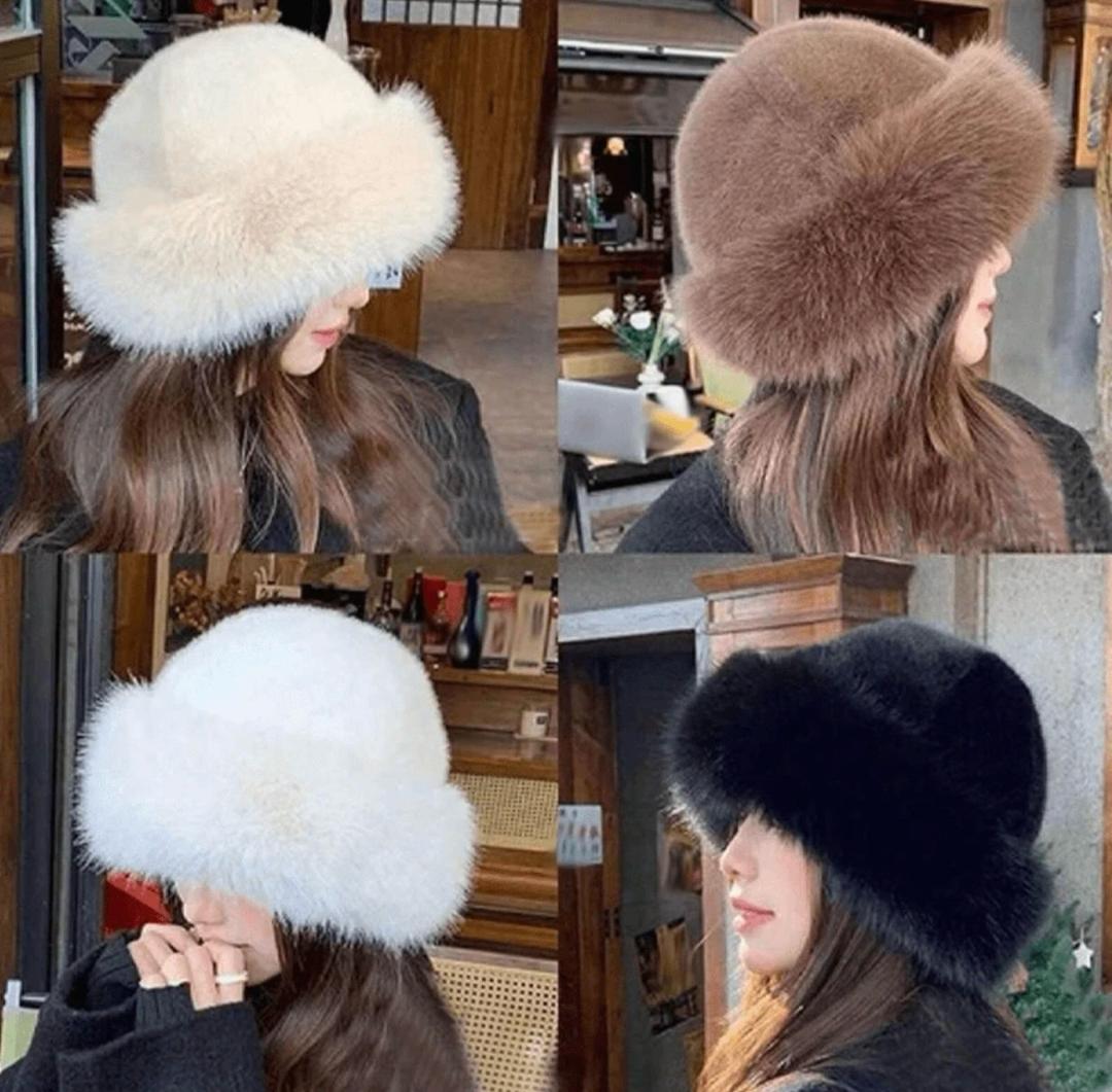 کلاه پردار زمستونی