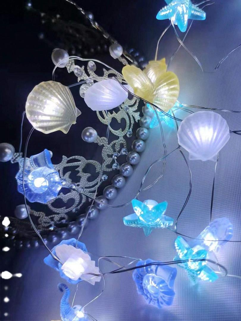 ریسه صدف و ماهی