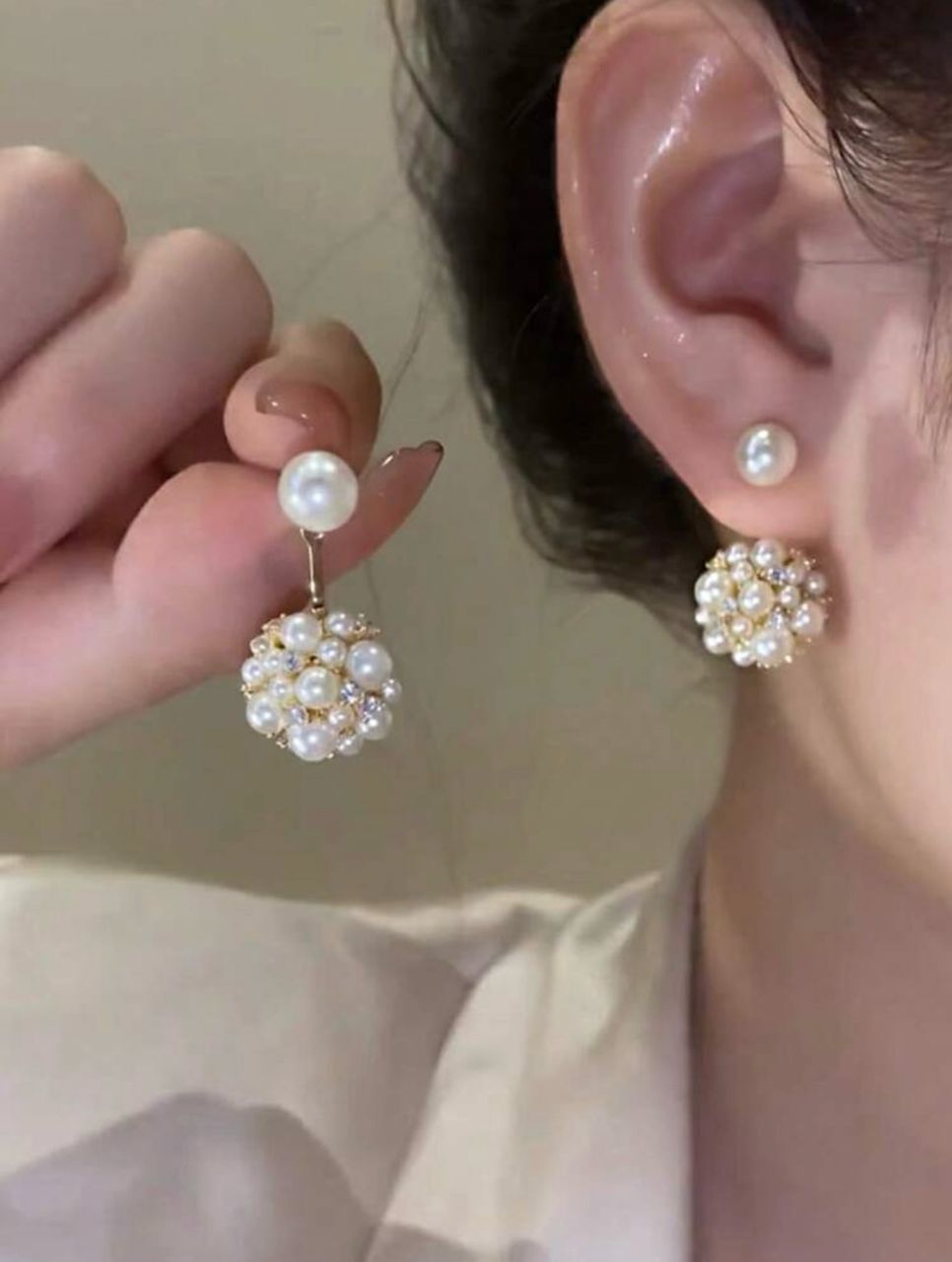 گوشواره توپی