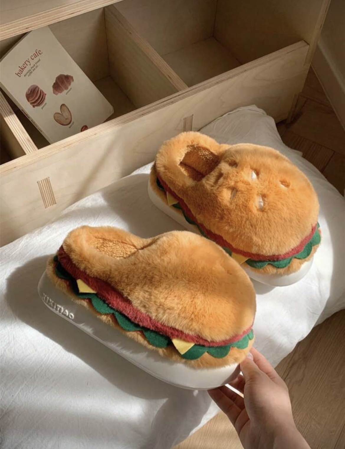 پاپوش همبرگری