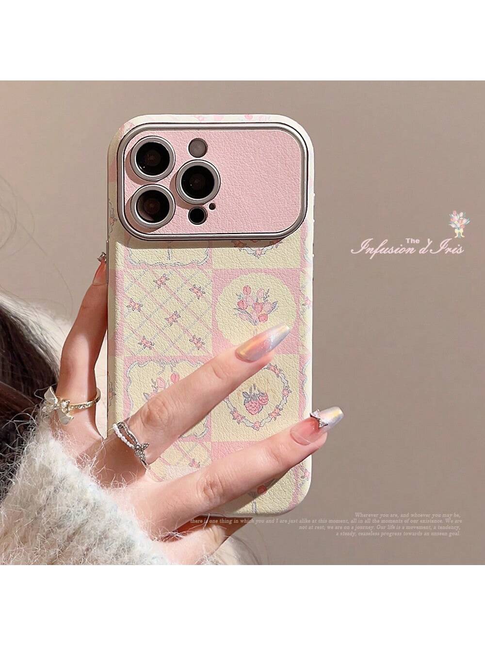 قاب طرح لاله