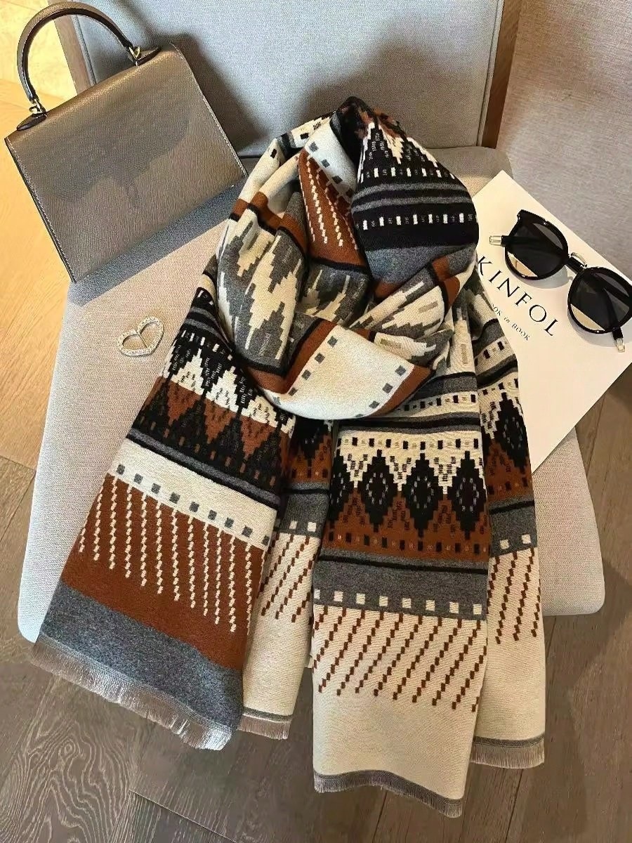 بیگ اسکارف پاییزی ۹