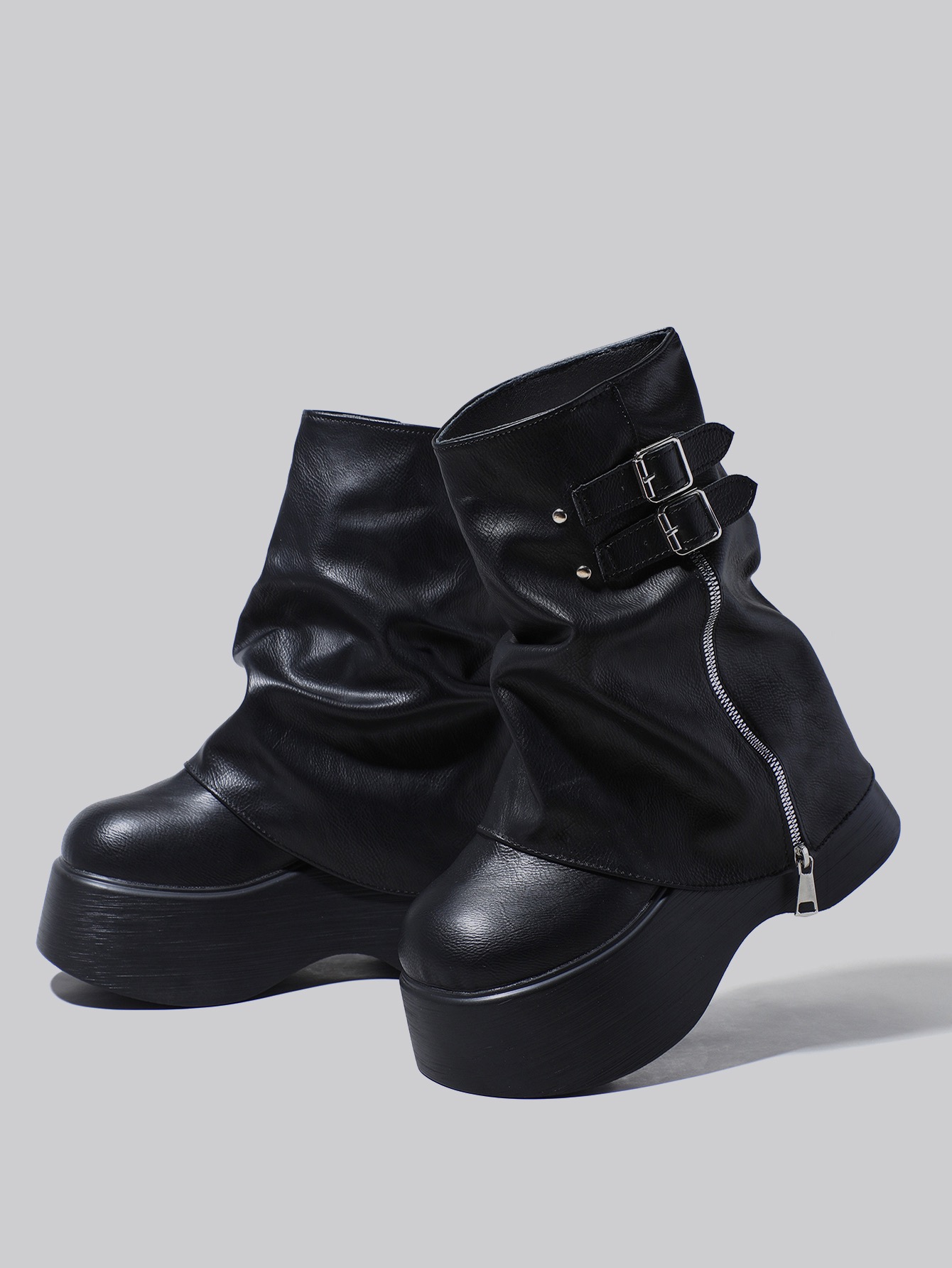 بوت چرم فشن