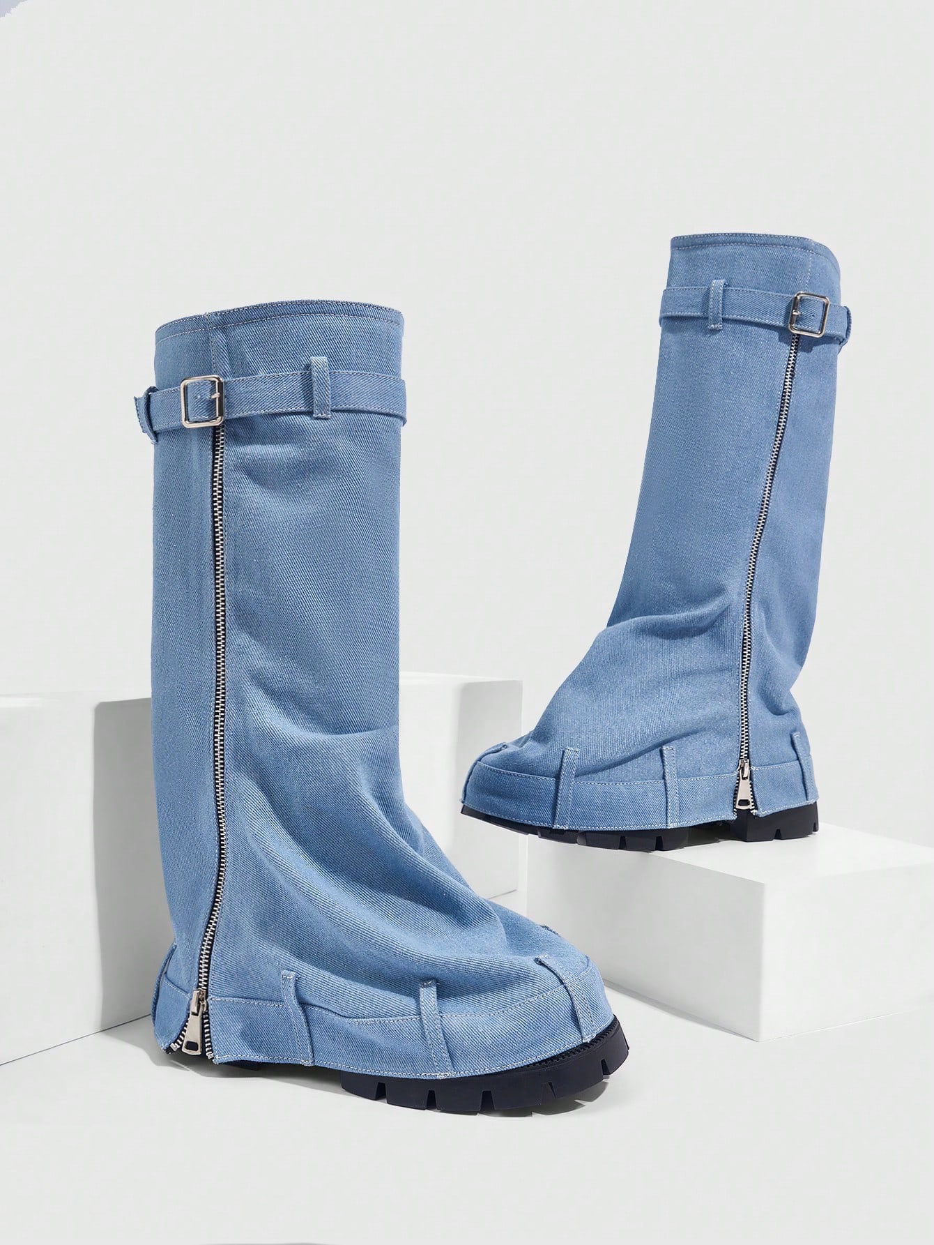 پوتین ساق بلند طرح لی