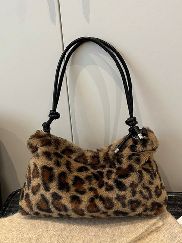 کیف پلنگی زمستونی